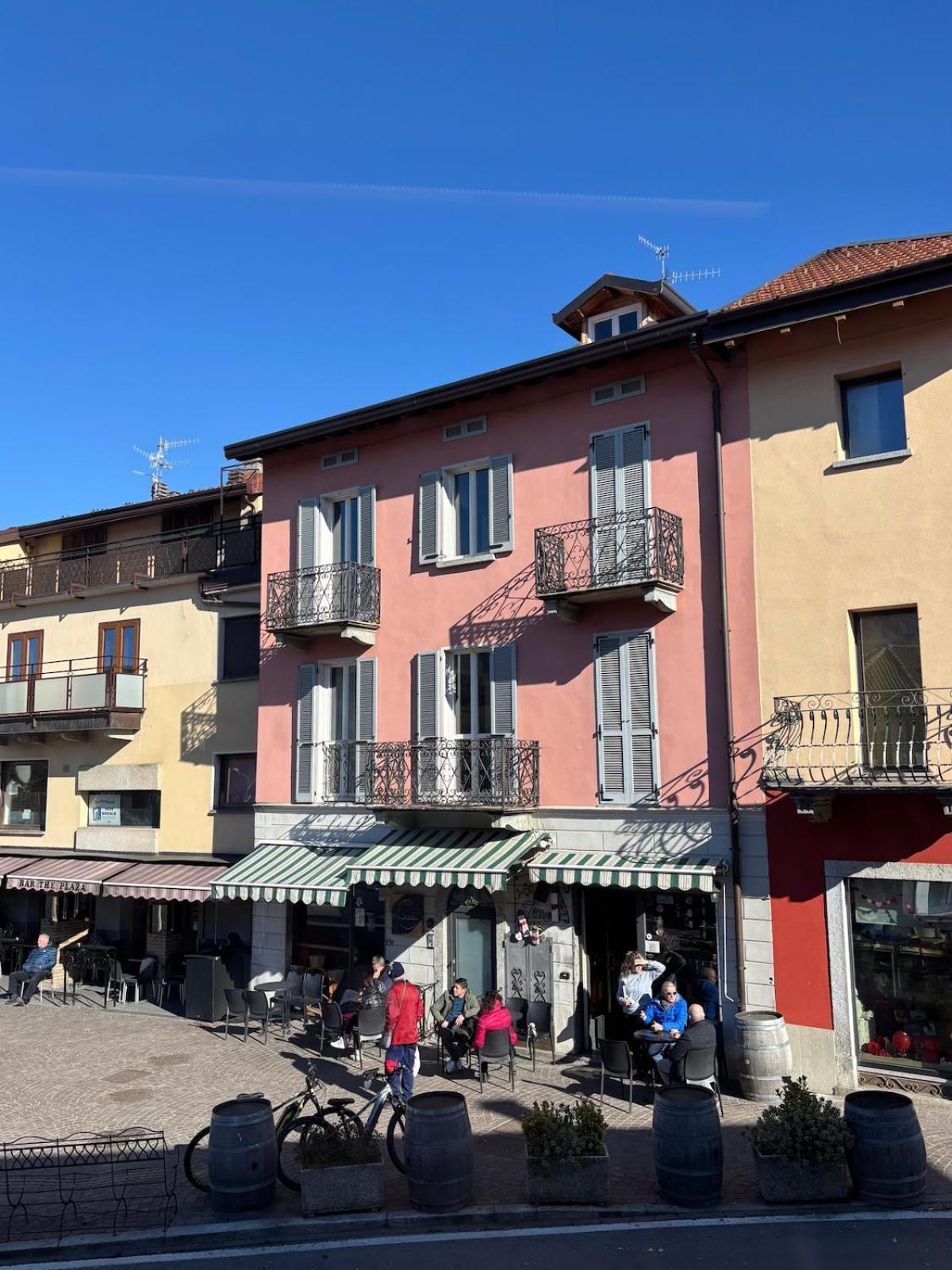 Apartment Largo IV Novembre San Fedele Intelvi Eksteriør billede